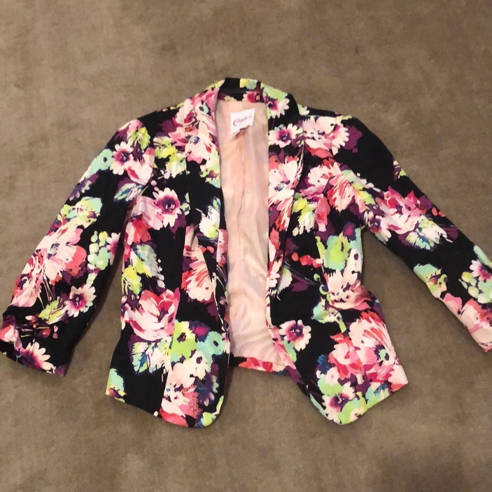 Candies floral blazer